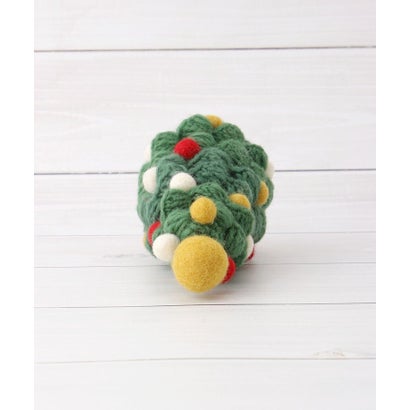ワンズテラス one'sterrace ◆【クリスマス】ニット オブジェ クリスマス （グリーン(922)）｜詳細画像