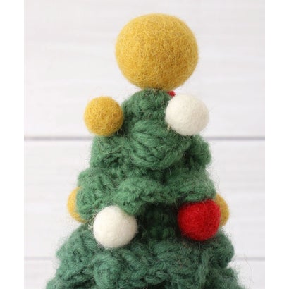 ワンズテラス one'sterrace ◆【クリスマス】ニット オブジェ クリスマス （グリーン(922)）｜詳細画像