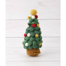 ◆【クリスマス】ニット オブジェ クリスマス （グリーン(922)）