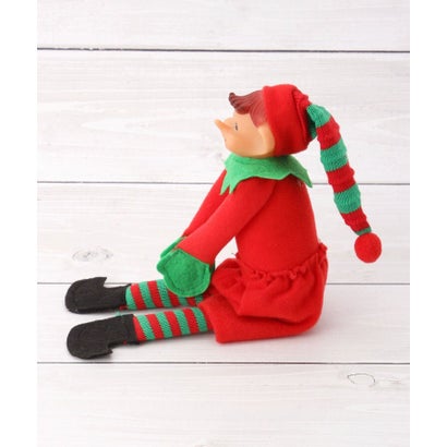 ワンズテラス one'sterrace ◆【クリスマス】ノースクリスマス エルフドール （レッド(962)）｜詳細画像