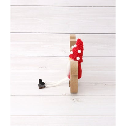ワンズテラス one'sterrace ◆【クリスマス】ウッド XMASスタンド （レッド(962)）｜詳細画像