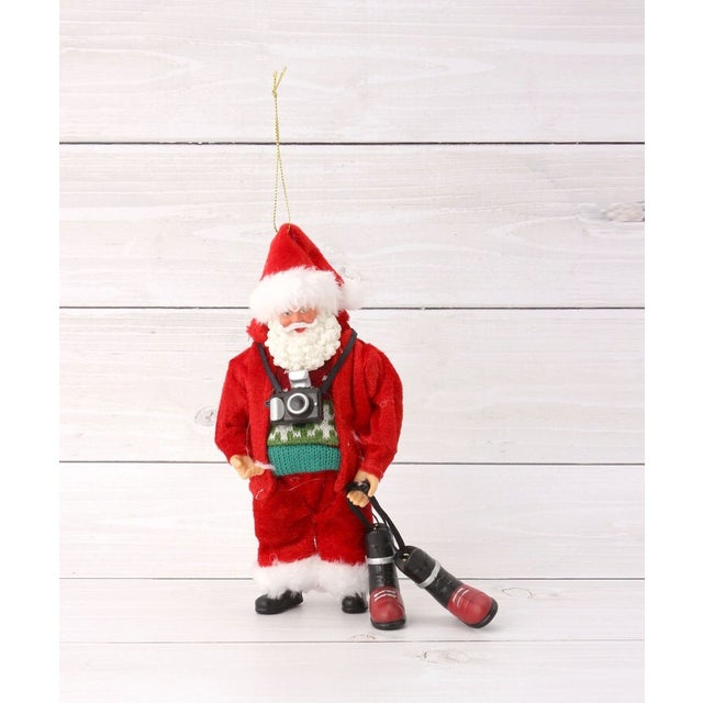 ◆【クリスマス】サンタオーナメント （レッド(962)）