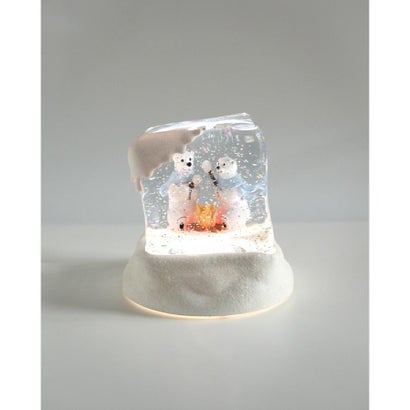 ワンズテラス one'sterrace ◆【クリスマス】リキッドLED シロクマキューブ （ホワイト(901)）｜詳細画像