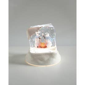 ◆【クリスマス】リキッドLED シロクマキューブ （ホワイト(901)）