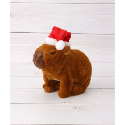 ワンズテラス one'sterrace ◆【クリスマス】カピバラ サンタ （ブラウン(943)）｜詳細画像
