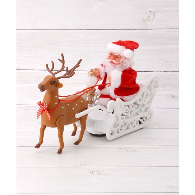 ◆【クリスマス】トナカイソリサンタ トイ （ホワイト(901)）
