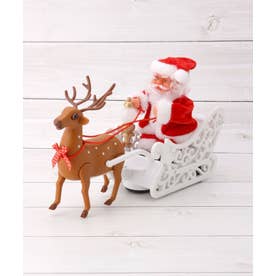 ◆【クリスマス】トナカイソリサンタ トイ （ホワイト(901)）