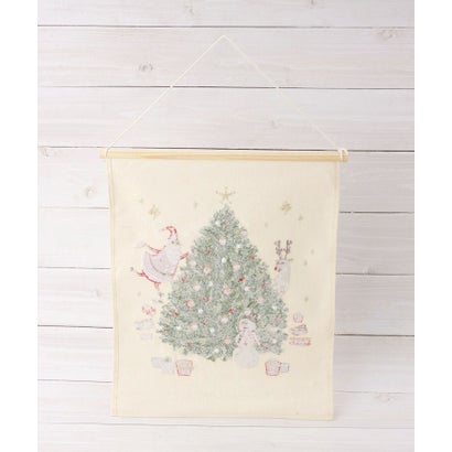◆【クリスマス】GH 刺繍タペストリー （アイボリー(904)）｜詳細画像