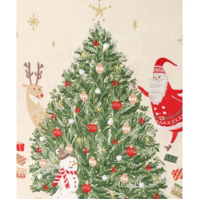 ◆【クリスマス】GH 刺繍タペストリー （アイボリー(904)）｜詳細画像