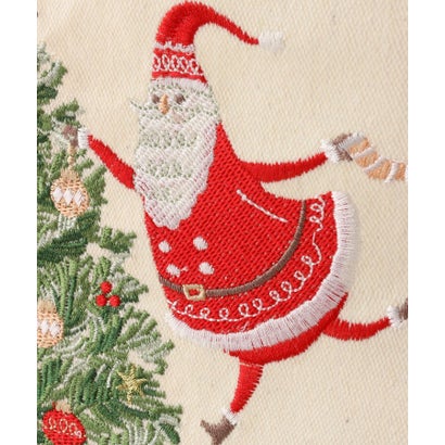 ◆【クリスマス】GH 刺繍タペストリー （アイボリー(904)）｜詳細画像