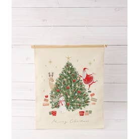 ◆【クリスマス】GH 刺繍タペストリー （アイボリー(904)）