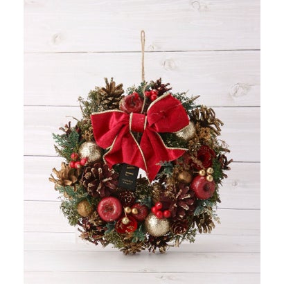 ◆【クリスマス】GH クリスマスリース （レッド(962)）｜詳細画像