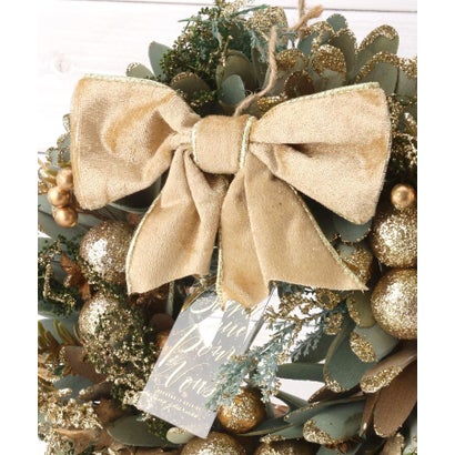 ◆【クリスマス】GH クリスマスリース （レッド(962)）｜詳細画像