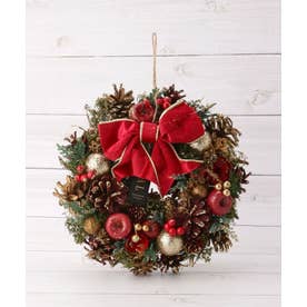 ◆【クリスマス】GH クリスマスリース （レッド(962)）