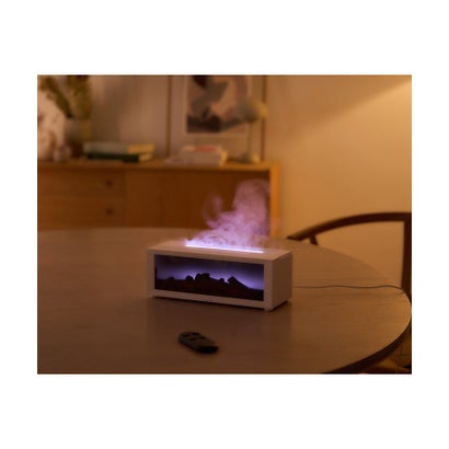 ◆アロミスト 加湿器 シュミネ （ホワイト(901)）｜詳細画像