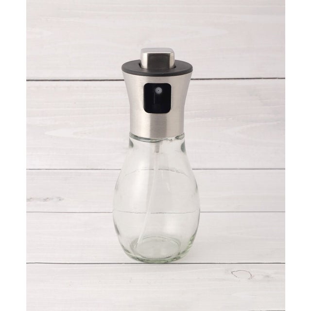 ◆SF プッシュでヘルシーオイルスプレーL 200ml （シルバー(906)）