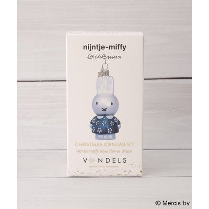◆【クリスマス】VONDELS オーナメント ミッフィー （ブルー(993)）｜詳細画像