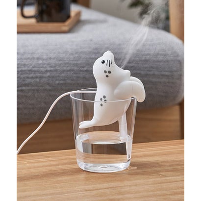 ◆ハングアニマルミスト 給電式加湿器 （ホワイト(901)）｜詳細画像