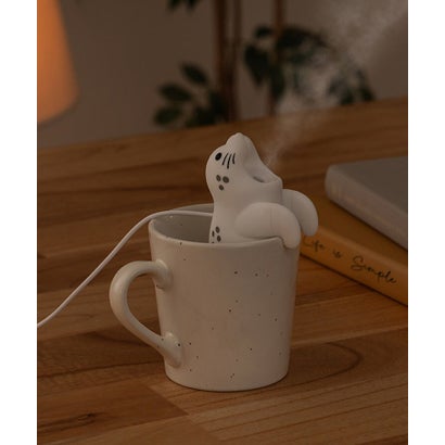 ◆ハングアニマルミスト 給電式加湿器 （ホワイト(901)）｜詳細画像