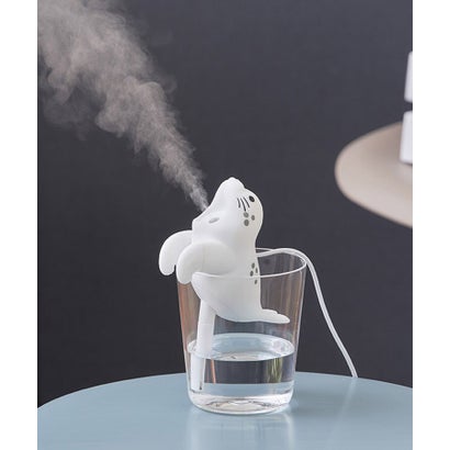 ◆ハングアニマルミスト 給電式加湿器 （ホワイト(901)）｜詳細画像