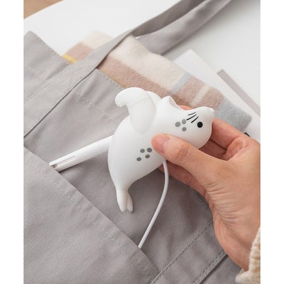 ◆ハングアニマルミスト 給電式加湿器 （ホワイト(901)）｜詳細画像