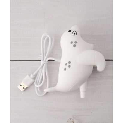 ◆ハングアニマルミスト 給電式加湿器 （ホワイト(901)）｜詳細画像