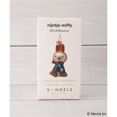 ◆【クリスマス】VONDELS オーナメント ミッフィー （オレンジ(967)）｜詳細画像