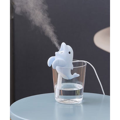 ◆ハングアニマルミスト 給電式加湿器 （ブルー(993)）｜詳細画像
