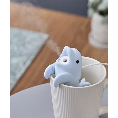 ◆ハングアニマルミスト 給電式加湿器 （ブルー(993)）｜詳細画像