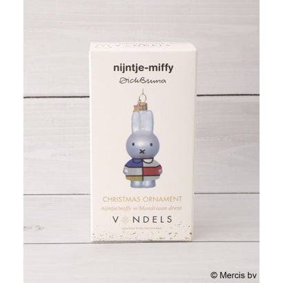 ◆【クリスマス】VONDELS オーナメント ミッフィー （イエロー(932)）｜詳細画像