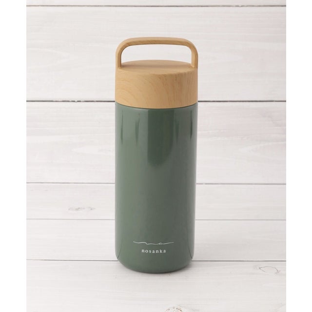 ◆ノサンカ LATTEボトル 380ml （グリーン(922)）