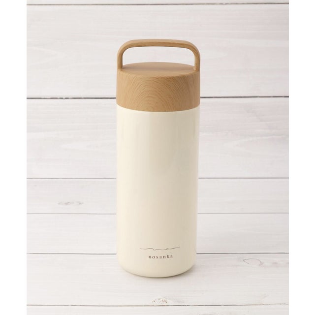 ◆ノサンカ LATTEボトル 380ml （オフホワイト(903)）