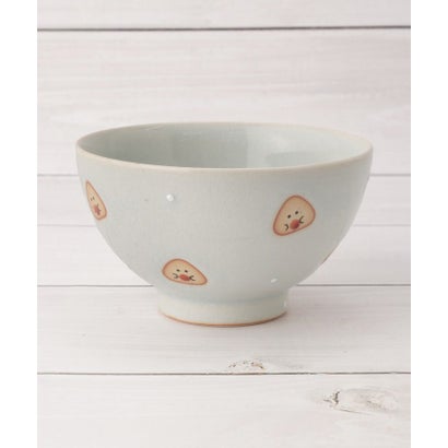 ◆おにぎりさん 撥水飯碗 180ml （レッド(962)）｜詳細画像