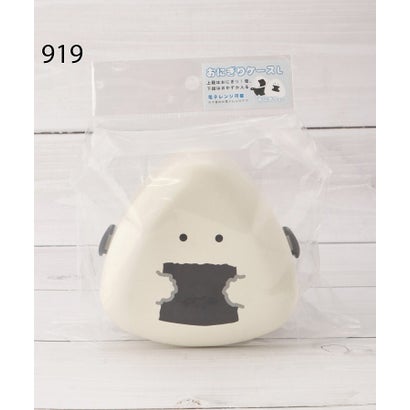 ◆おにぎりさん おにぎりケース L 470ml （オレンジ(967)）｜詳細画像
