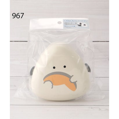 ◆おにぎりさん おにぎりケース L 470ml （オレンジ(967)）｜詳細画像