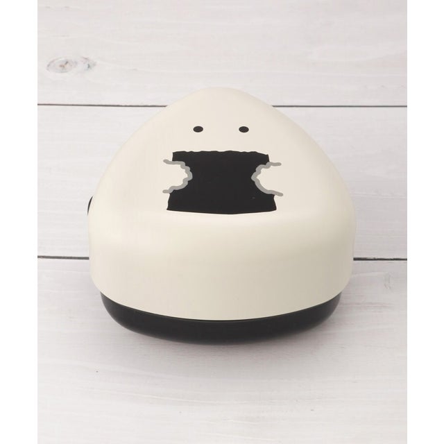 ◆おにぎりさん おにぎりケース L 470ml （ブラック(919)）