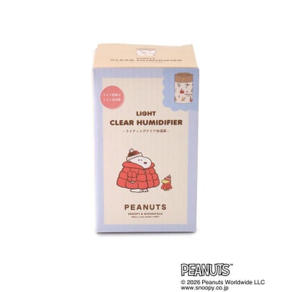 ◆SNOOPY ライティングクリア加湿器 （アイボリー(904)）｜詳細画像