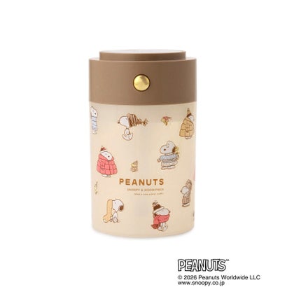 ◆SNOOPY ライティングクリア加湿器 （アイボリー(904)）｜詳細画像