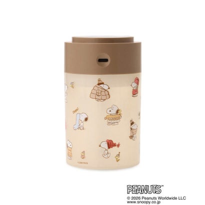 ◆SNOOPY ライティングクリア加湿器 （アイボリー(904)）｜詳細画像
