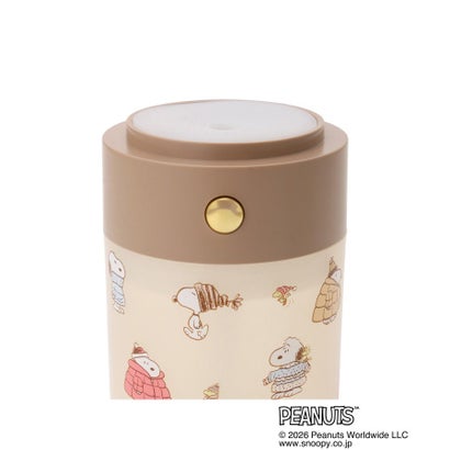 ◆SNOOPY ライティングクリア加湿器 （アイボリー(904)）｜詳細画像
