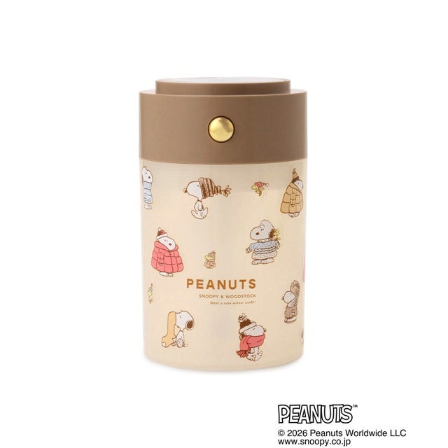 ◆SNOOPY ライティングクリア加湿器 （アイボリー(904)）