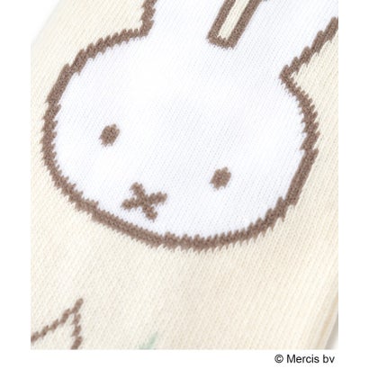 ◆Dick Bruna miffy ハイソックス フェイス （ピンク(972)）｜詳細画像