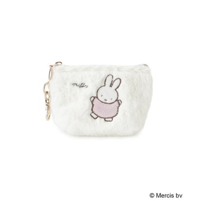 ◆Dick Bruna miffy マイクロミニ台形ポーチ パイル （ピンク(972)）｜詳細画像