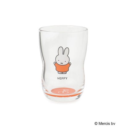 ◆Dick Bruna miffy なかよしグラス 180ml （イエロー(932)）｜詳細画像