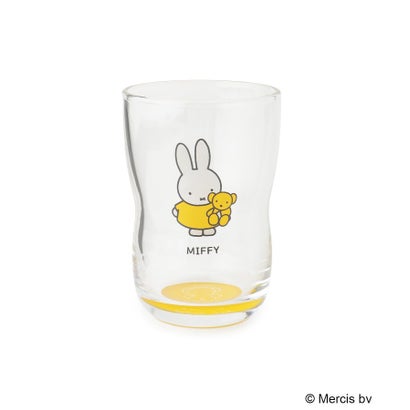 ◆Dick Bruna miffy なかよしグラス 180ml （イエロー(932)）｜詳細画像