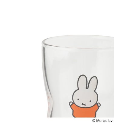 ◆Dick Bruna miffy なかよしグラス 180ml （イエロー(932)）｜詳細画像