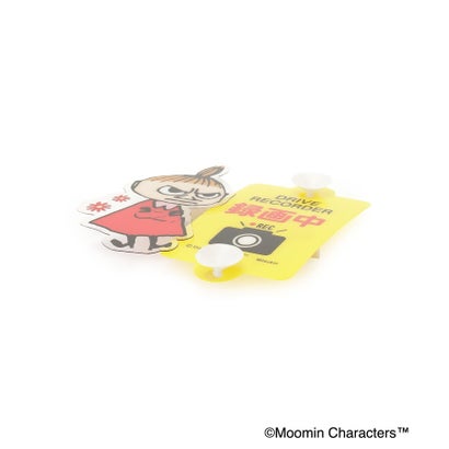 ◆MOOMIN スイングカーサイン ドラレコ （イエロー(932)）｜詳細画像