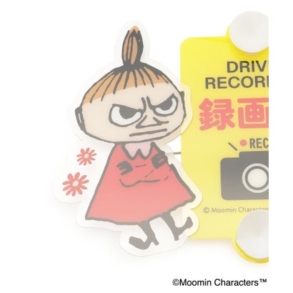 ◆MOOMIN スイングカーサイン ドラレコ （イエロー(932)）｜詳細画像