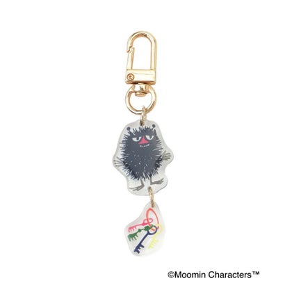 ◆MOOMIN アクリルチャーム コネクション （ピンク(972)）｜詳細画像