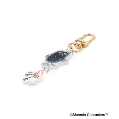 ◆MOOMIN アクリルチャーム コネクション （ピンク(972)）｜詳細画像